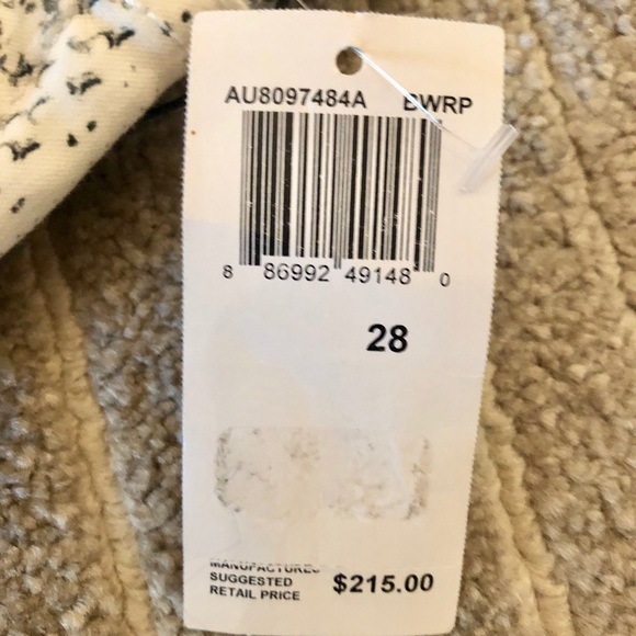 NWT - 7 For All Man Kind Snake Printed Skinny Jean - Picture 6 of 8